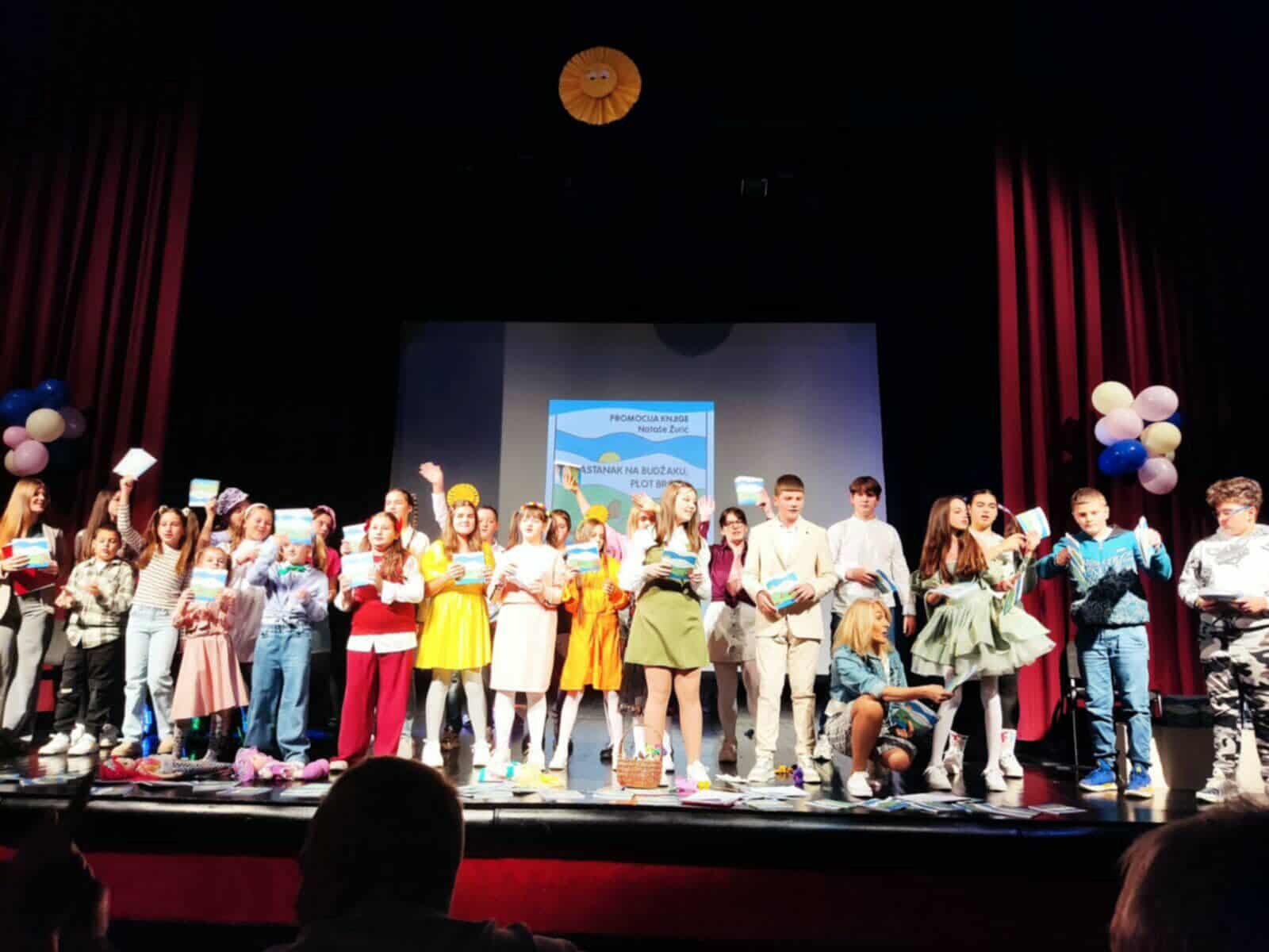 Treća knjiga za djecu Nataše Žurić predstavljena u CZK Mojkovac