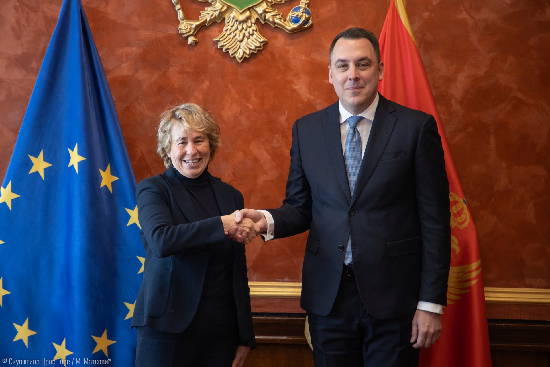 Vuković-Kraksi: Uspjeh Crne Gore poslao bi snažnu poruku zemljama Zapadnog Balkana.