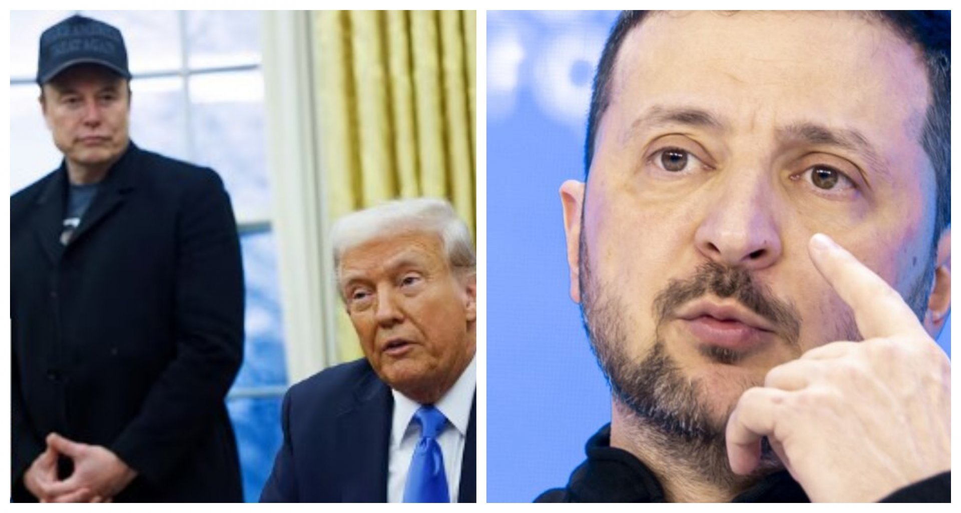 Mask: Zelenski se uništio u očima američkog naroda