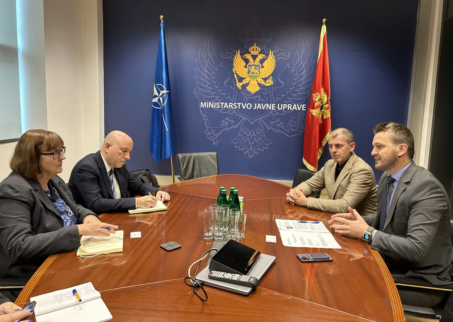 Dukaj - Meken: Kontinuirana saradnja dvije zemlje u domenu sajber bezbjednosti
