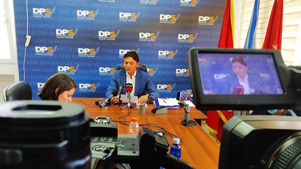 Jelušić: DPS će podnijeti krivične prijave protiv organizatora današnje skupštine