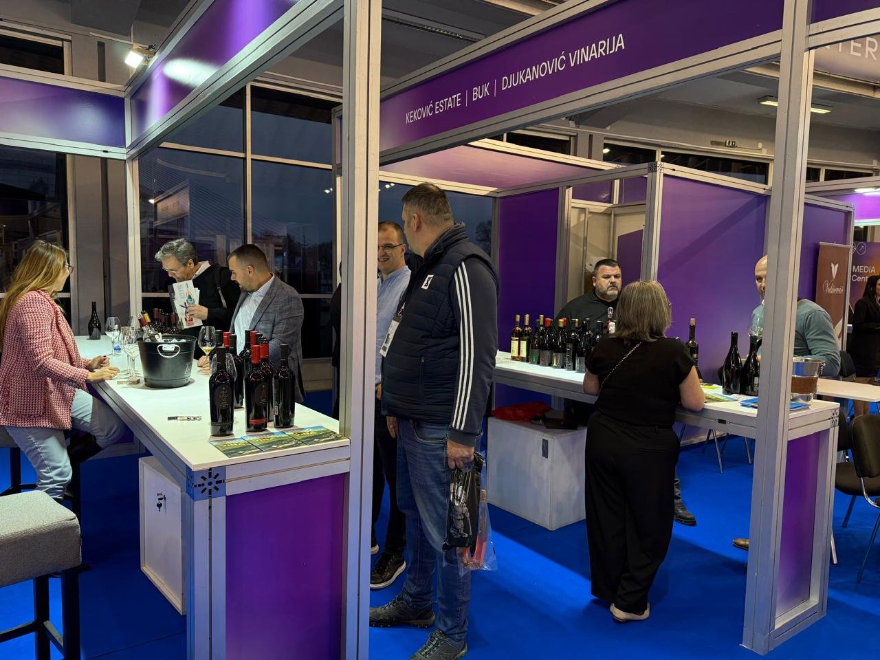 Crnogorske vinarije uz podršku PKCG nastupile na Wine Vision-u i učvrstile svoju poziciju na regionalnoj vinskoj sceni