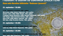 Proslava jubileja: 70 godina od osnivanja "Lovćen filma"