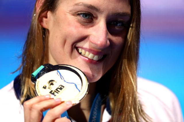 Belmonte objedinila svjetsko i olimpijsko zlato