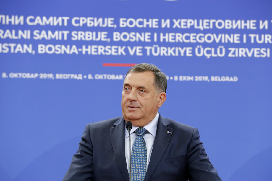 Rusija neće pomoći Dodiku u rasturanju BiH