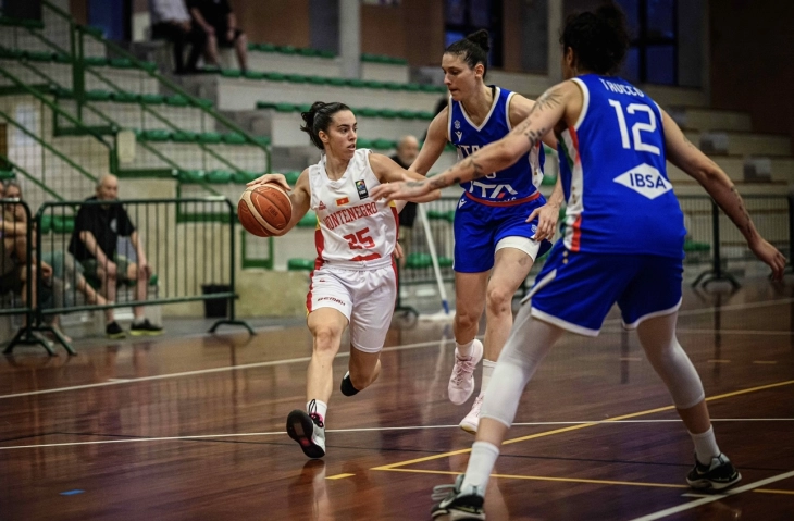 Poraz crnogorskuh košarkašica u Botevgradu