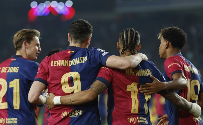 Barsa silna, PSŽ preokretom do pobjede