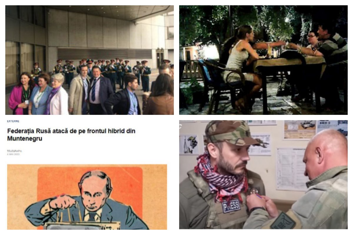 Studija DFC: IN4S kao ključni promoter proruskih i prosrpskih narativa u Crnoj Gori