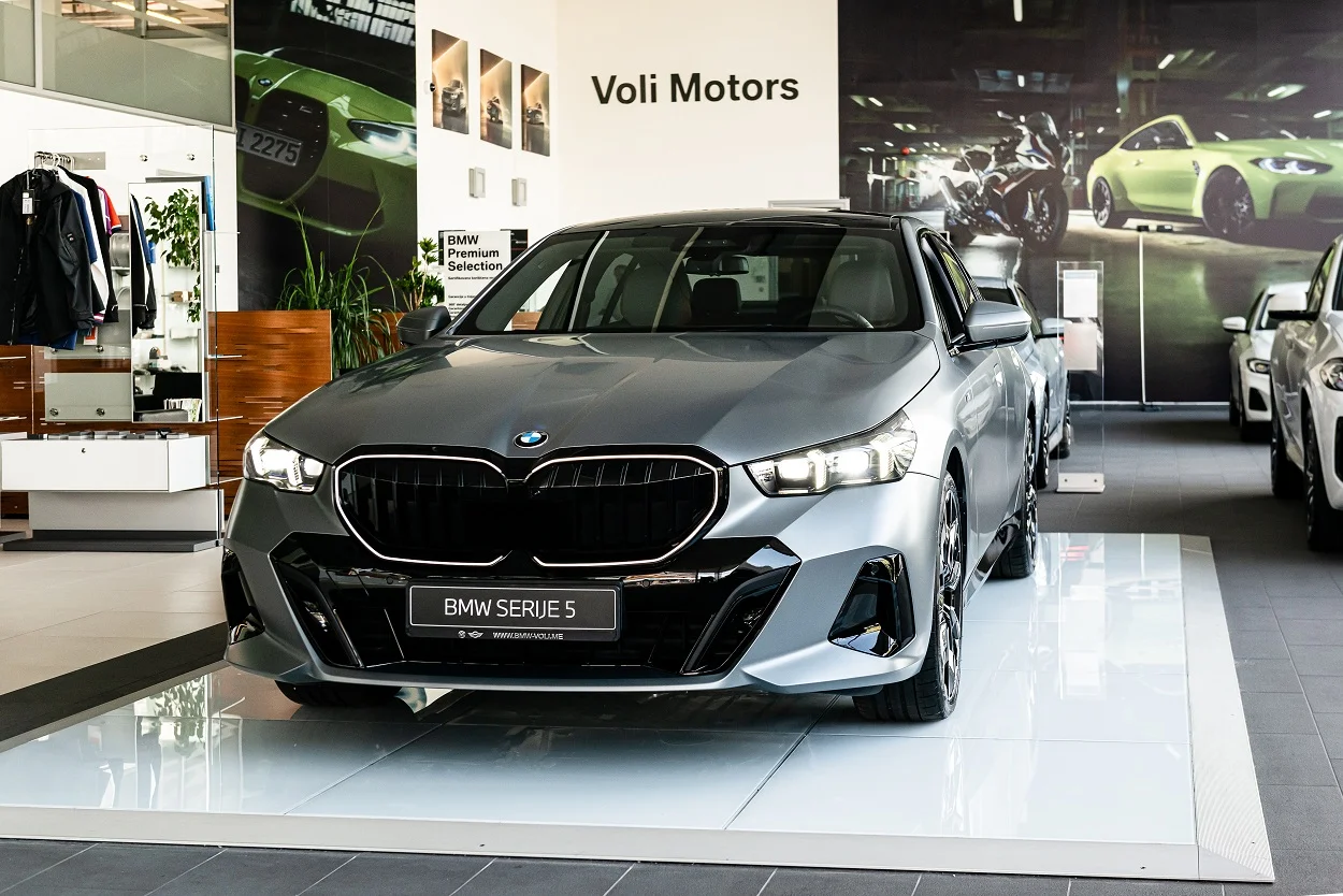 Crnogorska premijera novih modela BMW Serije 5 i BMW i5