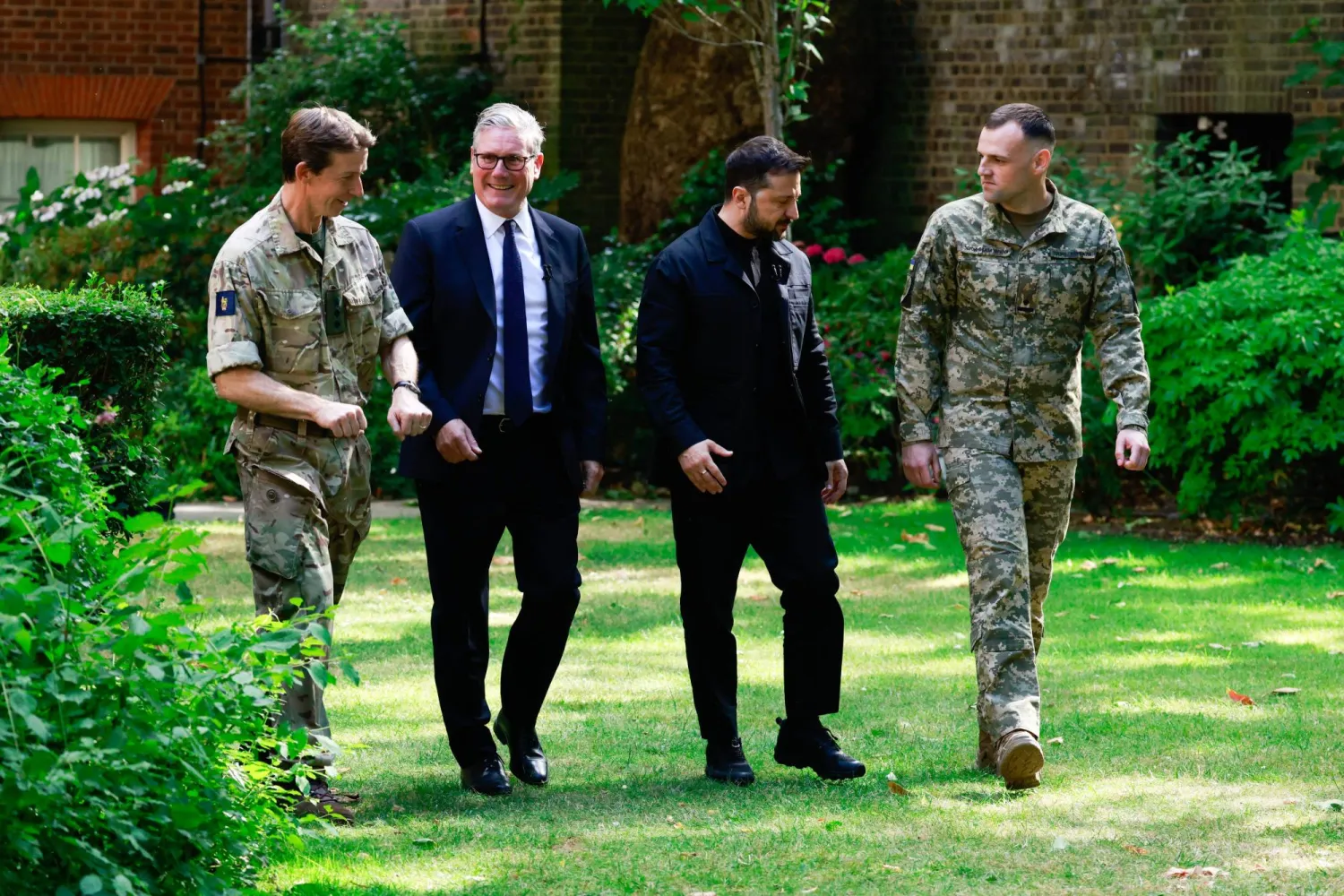 Starmer i Zelenski dogovorili vojnu proizvodnju u Londonu