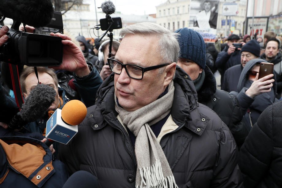 Rusija dodala bivšeg premijera Kasjanova i ekonomistu Gurijeva na listu „ekstremista i terorista”