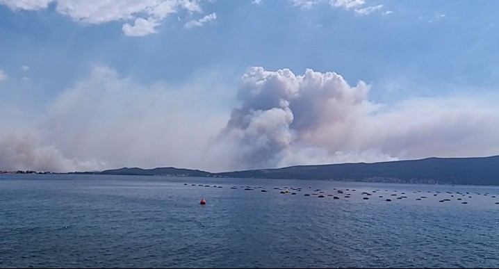 Gest ovog Crnogorca usred nemilosrdnih požara ODUŠEVIO JE REGION