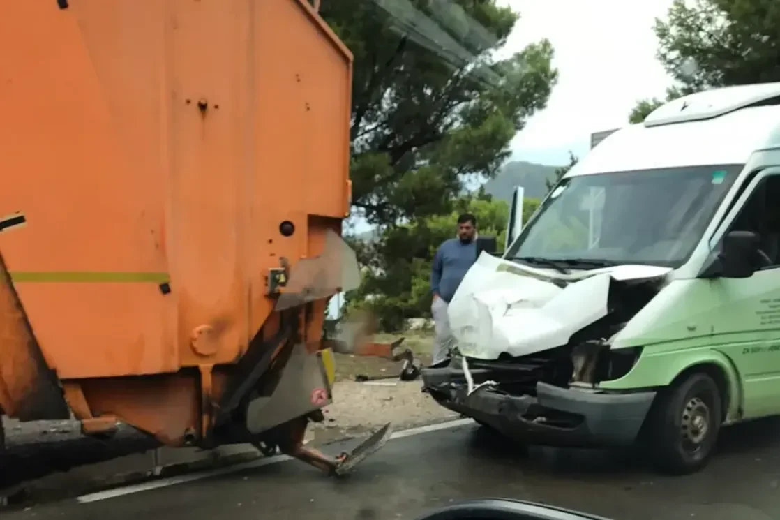 Udes u Baru, dvije osobe povrijeđene