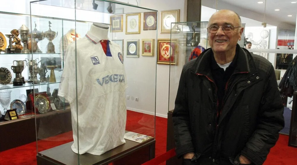 Preminula legenda Hajduka