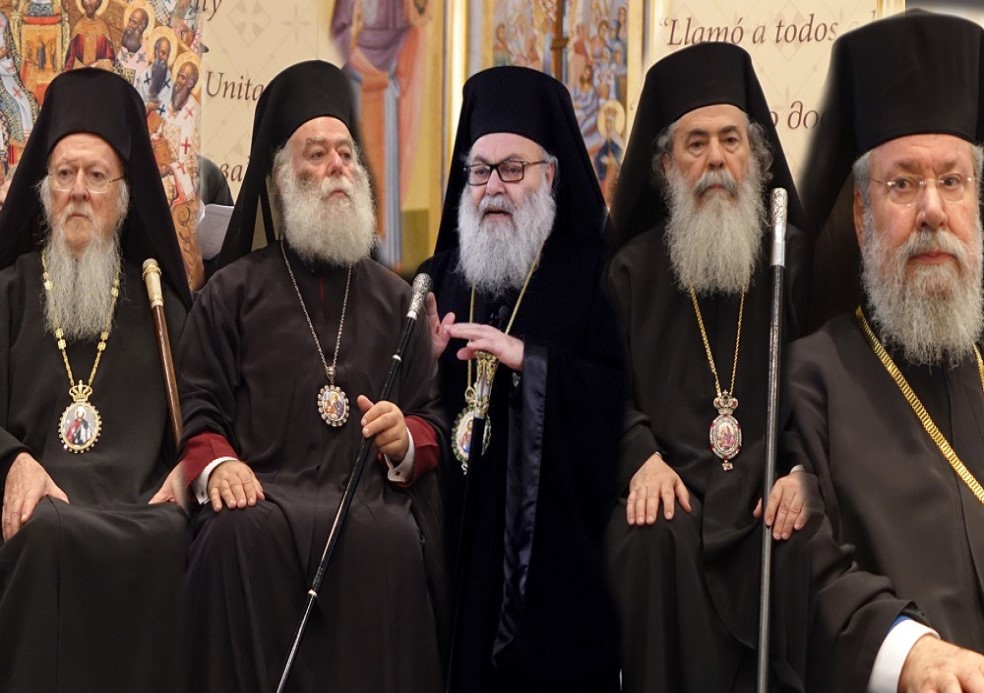 Pet starih crkava Istoka na sinaksisu će suditi Moskovskoj patrijaršiji?