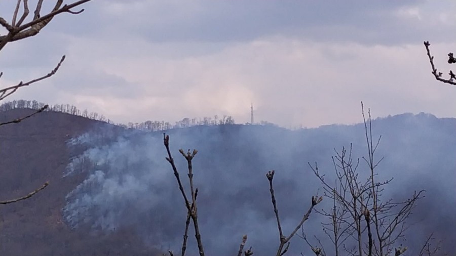 Ugašen požar u Morači