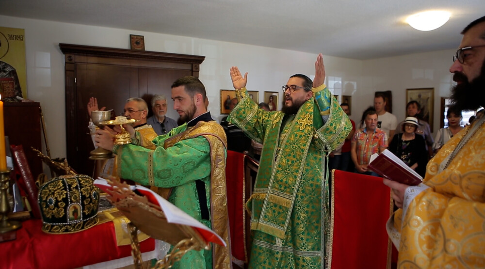 CPC obilježila Trojčindan u Nikšiću