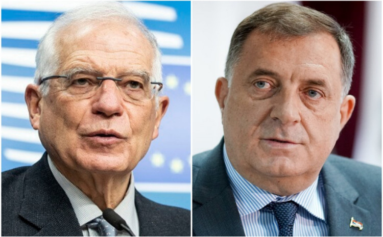 Novi šamar Dodiku, Borelj ga upozorio: Rradnje koje preduzimate dovode BiH u opasnost!