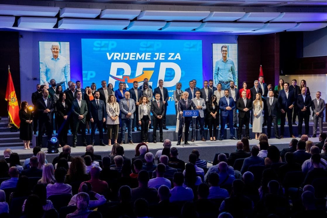SEP: Prirodno je da DF slavi kvislinge, ali zašto Spajić i Bečić ne izgovore da je Đurišić ratni zločinac?