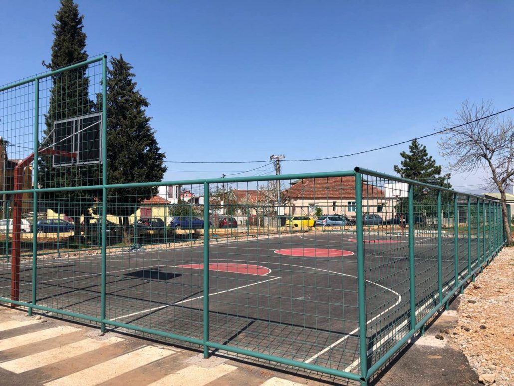 Podgorica: Pet novih sportskih poligona
