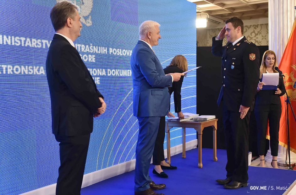 Nuhodžić: Uvođenjem novih dokumenata CG počela novu fazu razvoja
