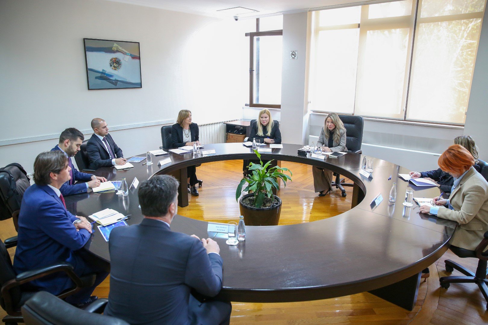 Radović i Šeldon o jačanju kapaciteta CBCG i modernizaciji platnog sistema