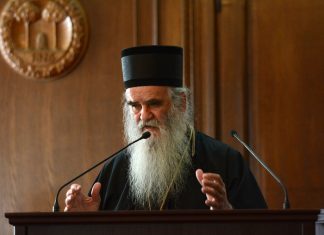 Amfilohije: Asfaltirati put do Rumije i napraviti žičaru do crkve
