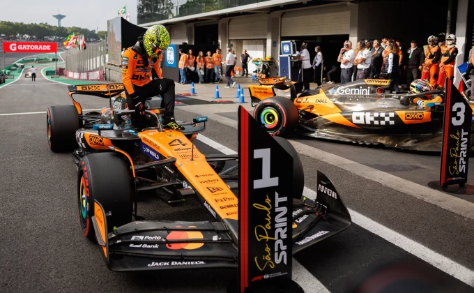 Norisu sprint na Interlagosu