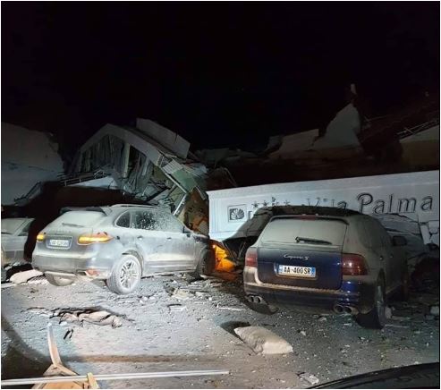 U Albaniji i dalje trese, tlo podrhtava i u Crnoj Gori