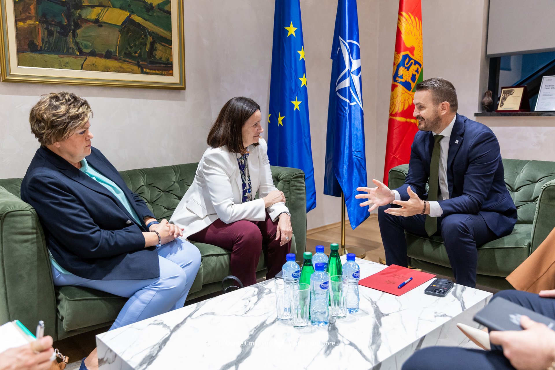 Dukaj: Nastavljamo snažno partnerstvo u reformi javne uprave, digitalizaciji i sajber bezbjednosti