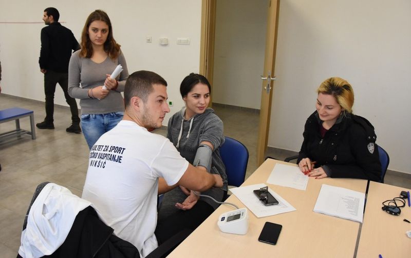 Počelo antropološko dijagnostifikovanje studenta Univerziteta Crne Gore