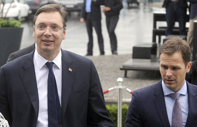 Vučić: Ja sam odlučio, Mali neće biti gradonačelnik Beograda