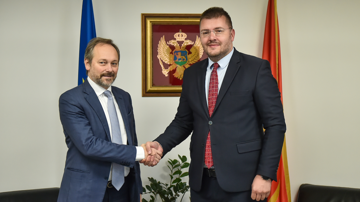 Koprivica sa Žiofreom: Reforme, vladavina prava i evropski konsenzus ključni za napredak Crne Gore