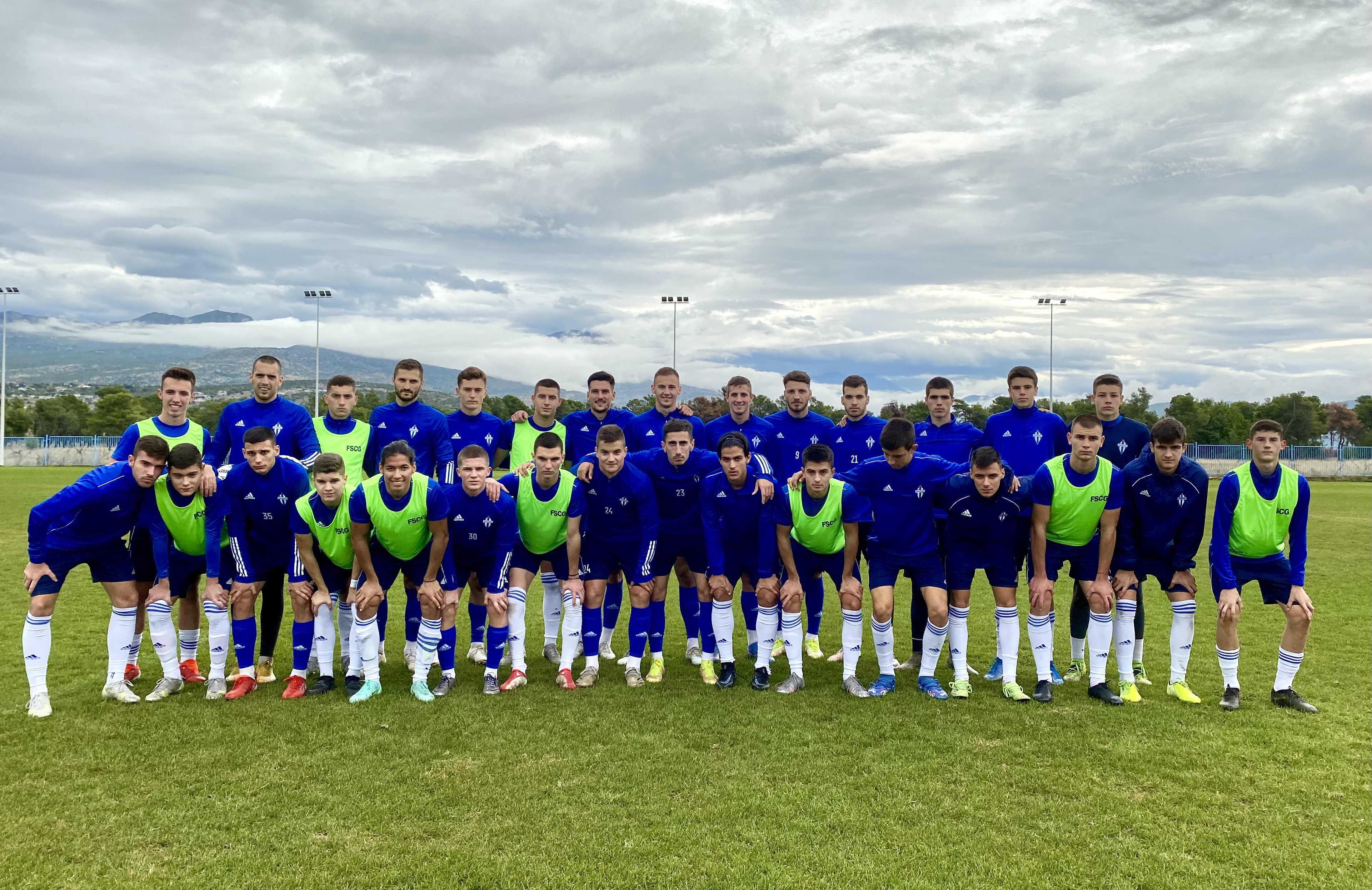 Plavi odigrali trening utakmicu sa omladincima