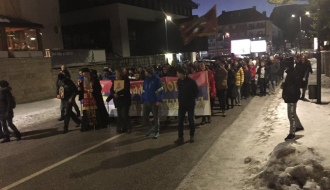 Održane litije SPC u više crnogorskih gradova
