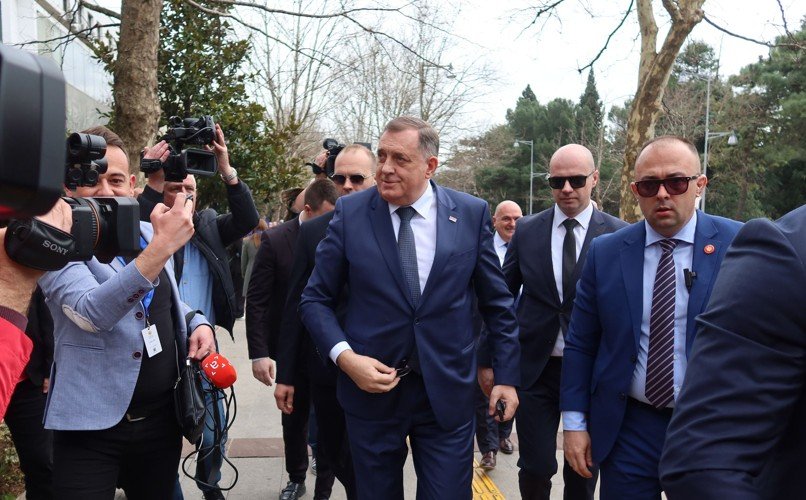 Potvrđeno: Sjutra na sjednici CIK-a o oduzimanju mandata Dodiku