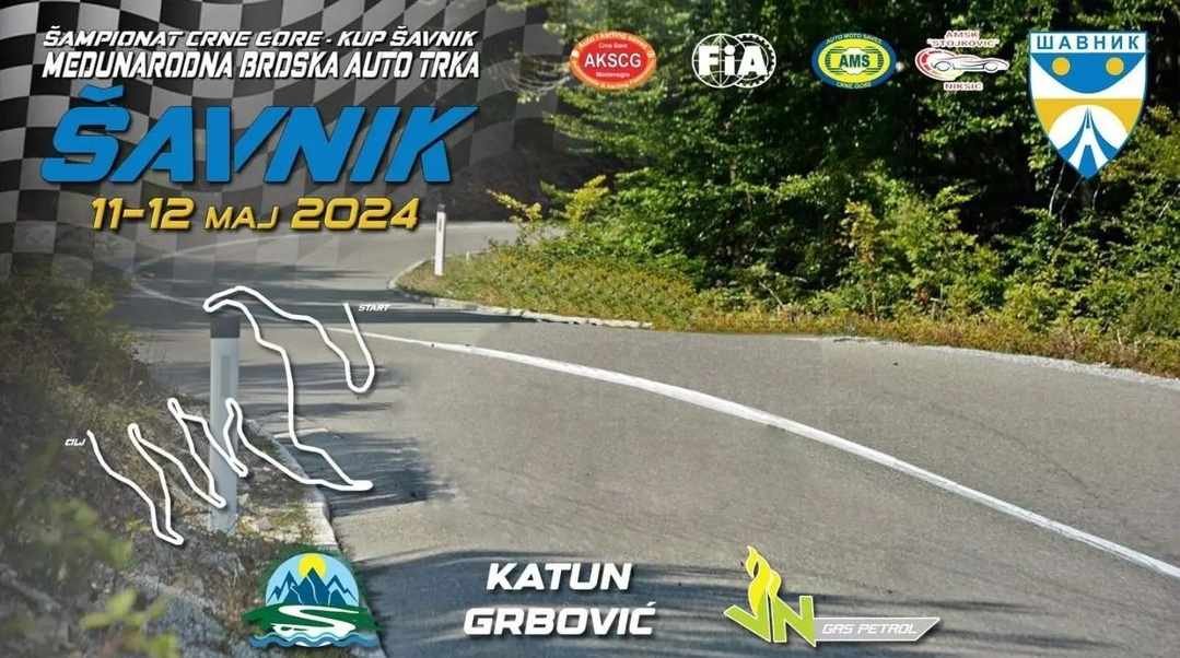 Međunarodna brdska auto-trka uskoro u Šavniku