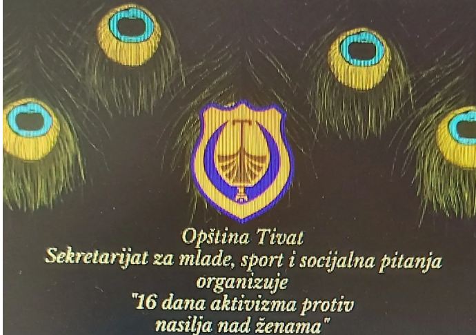 Opština Tivat organizuje "16 dana aktivizma protiv nasilja nad ženama“