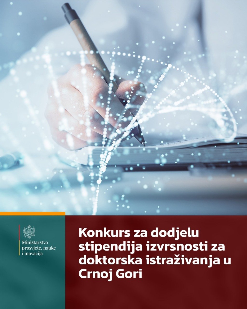 Objavljen konkurs za dodjelu stipendija izvrsnosti za doktorska istraživanja u Crnoj Gori