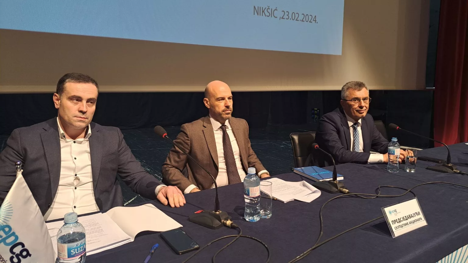 Nakon 11 sati kašnjenja počela Skupština akcionara EPCG