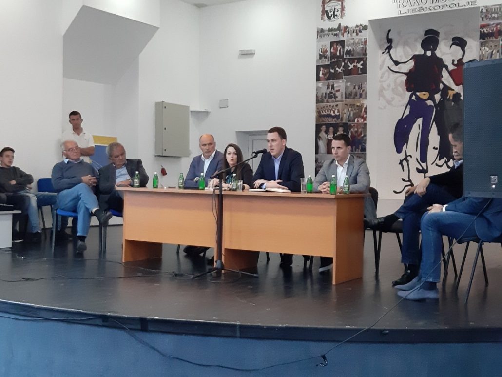 Vuković u Donjoj Gorici: Lješkopolje primjer dinamičnog razvoja Podgorice