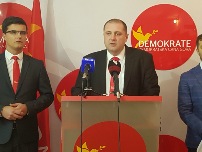 Demokrate: Šaranović podnio krivičnu prijavu protiv Jovanovića zbog ubistva u pokušaju
