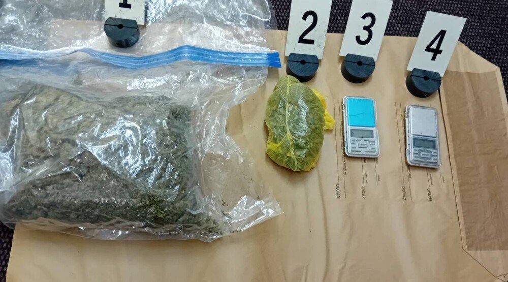Uhapšen Novljanin, policija pronašla 972 grama marihuane