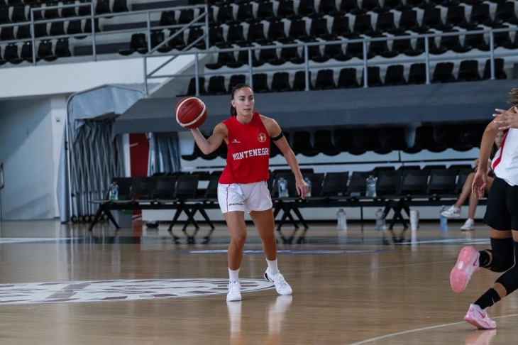 Crnogorske košarkašice danas u Bakuu sa Azerbejdžanom