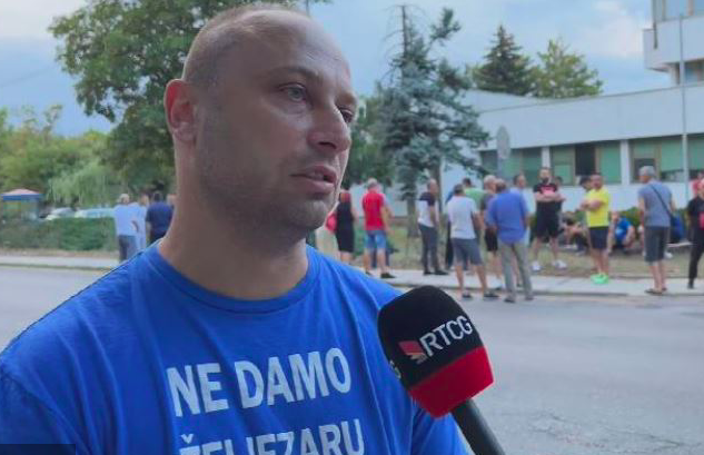 Vujović: Toščelik nastavlja pritiske na radnike, država da što prije riješi situaciju