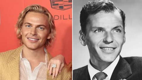 Poslije ovih fotki ljudi su ubijeđeni da je sinu Vudija Alena biološki otac Frenk Sinatra: „Izgledaju identično“