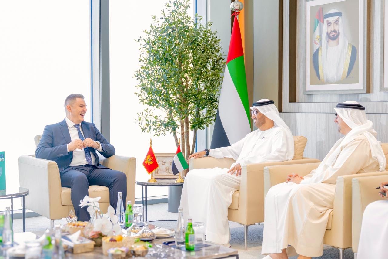 Šahmanović sa delegacijom UAE: Crna Gora predstavlja idealno mjesto za realizaciju ozbiljnih energetskih i infrastrukturnih projekata
