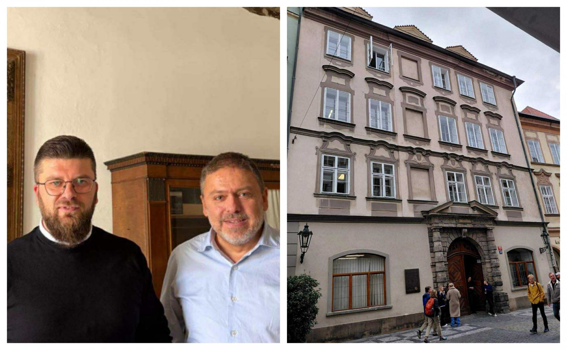 Dogovorena saradnja FCJK i Karlovog univerziteta u Pragu