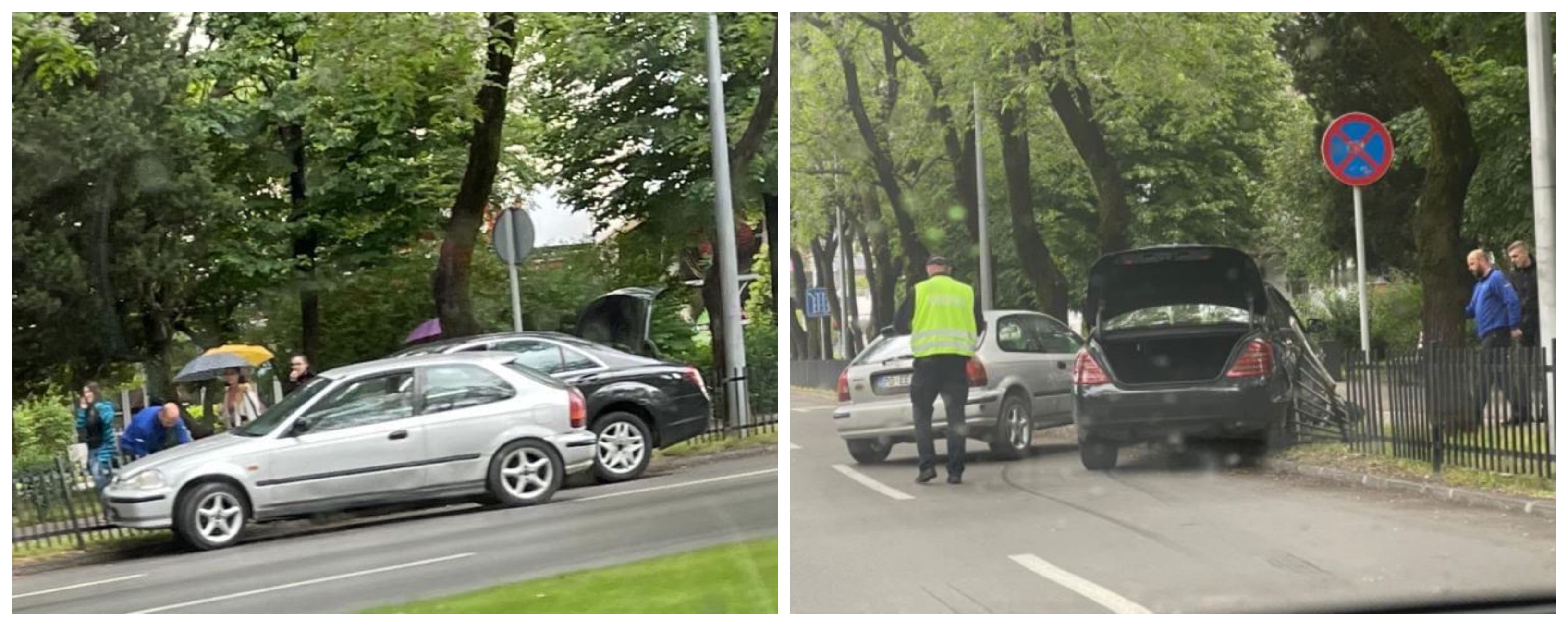 Opet: Službenim vozilom pravo u zaštitnu ogradu, nedjeljom, pa brzinski mijenjali tablice?