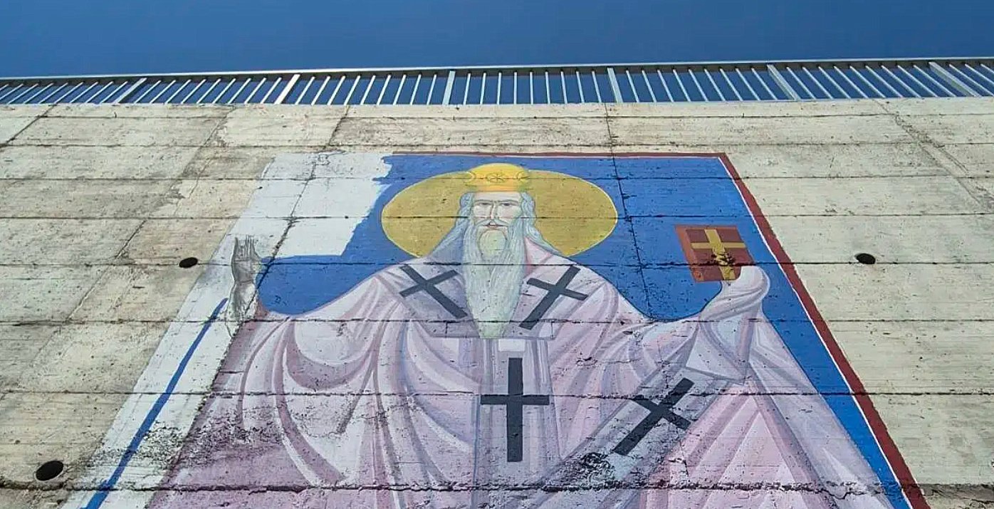 Nikšić: Iz Srbije opet skrnave lik Vasilija – Svetog Ostroškog Čudotvorca